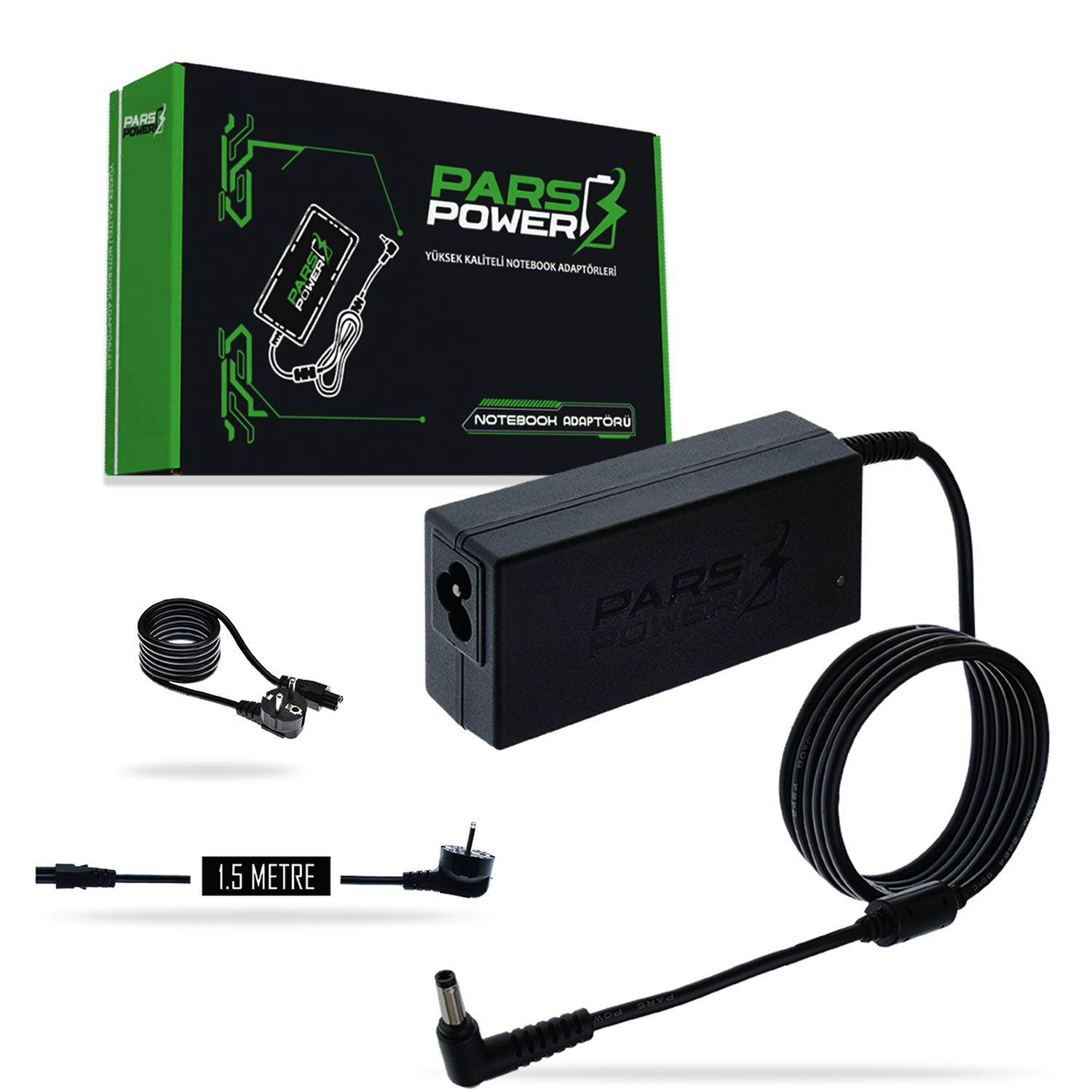 PRS-002 PARS POWER 65W 19V 3.42A (5.5*2.5MM) NOTEBOOK ADAPTÖR